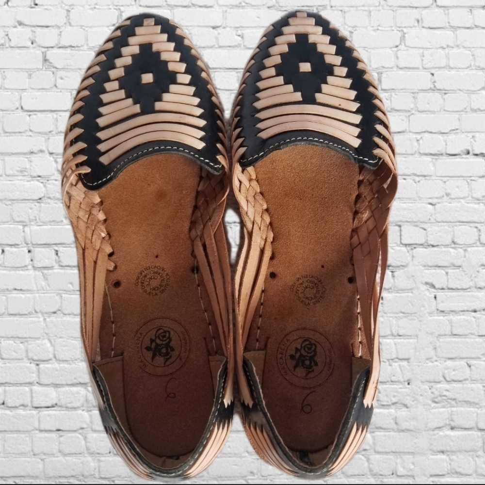 NWOT/ Authentic  Handmade Mexican Huaraches